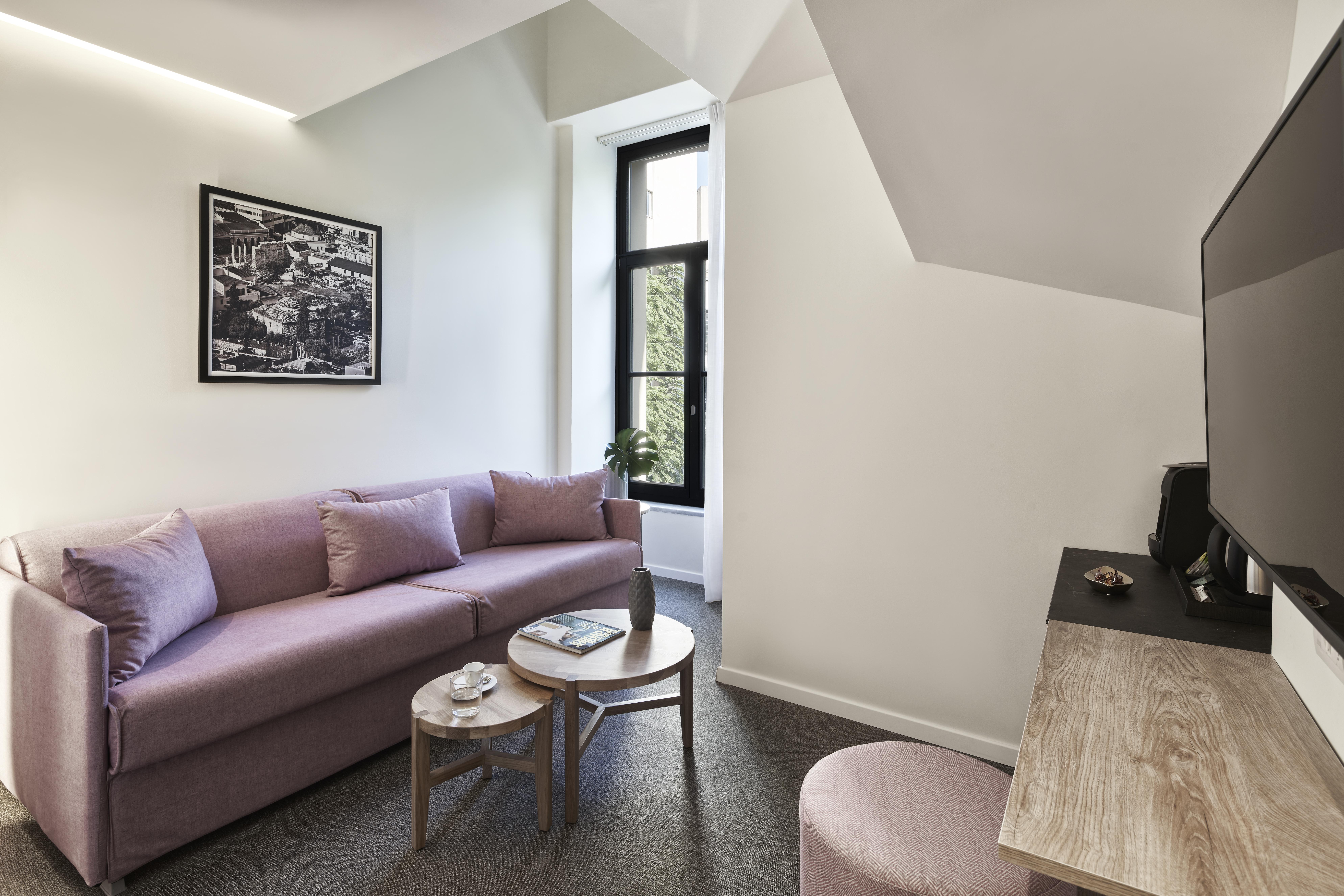 Nlh Monastiraki - Neighborhood Lifestyle Hotels Atenas Exterior foto